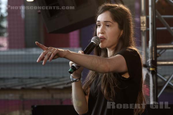 MARIE DAVIDSON - 2017-05-27 - PARIS - Parc de la Villette - Scene Peripherique - 